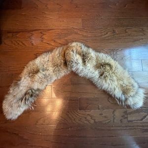 Vintage fur scarf/wrap